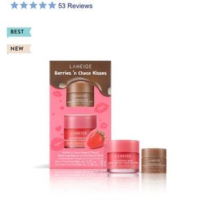 $33 value/Brand new limited edition Laneige lip masks (unopened)